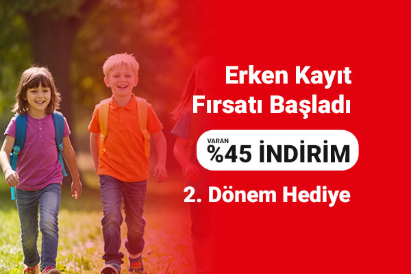 Mersin British Town Erken Kayıt: 7-14 Yaş Grubu Çocuklar İçin %45 İndirim!