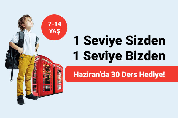 1 Seviye Sizden, 1 Seviye Bizden!