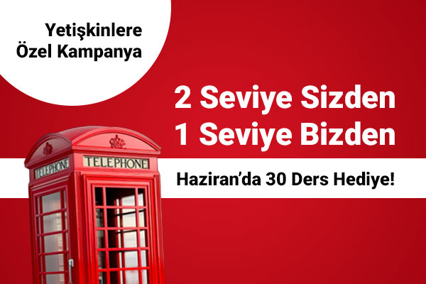 2 Seviye Alana 1 Seviye Hediye!