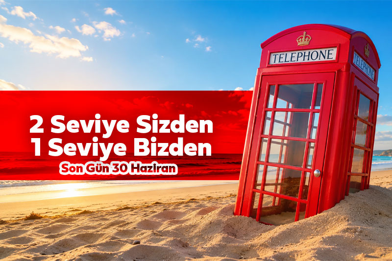 Mersin İngilizce Kursu Yaz Okulu Erken Kayıt Kampanyası