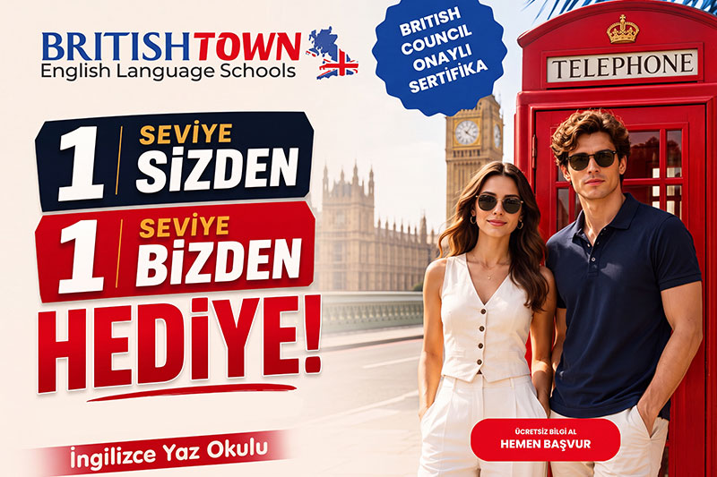 Mersin İngilizce Kursu: Yetişkinler İçin Yaz Okulunda 1+1 Seviye Fırsatı!